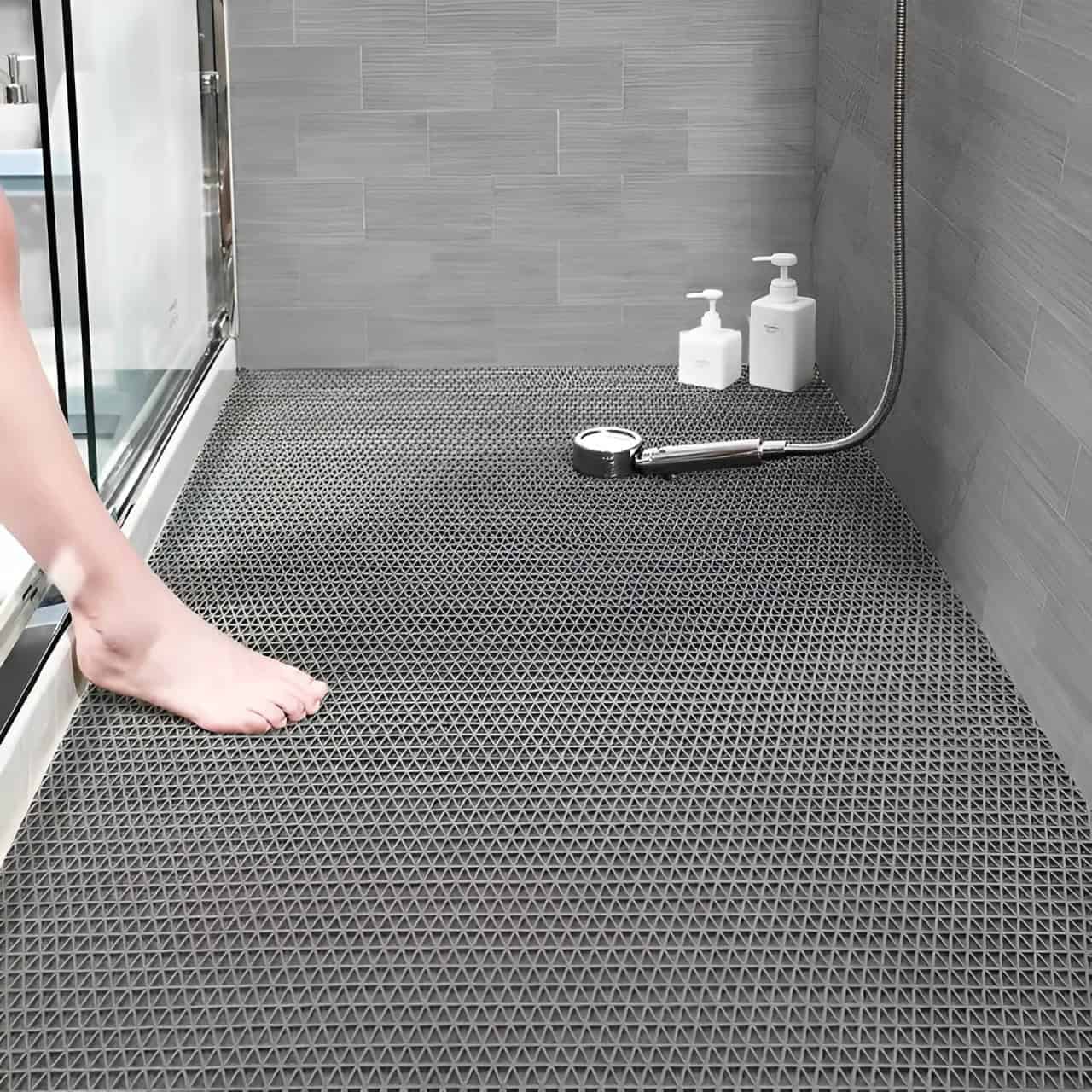 Tapis de Douche Antidérapant 120×80 - vue 1
