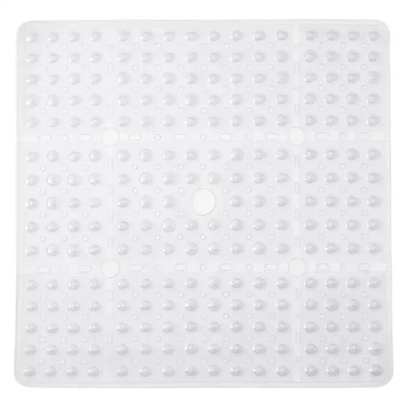 Antislip douchemat 48x48 cm - vierkant wit Antislip douchemat 48x48 cm - vierkant wit