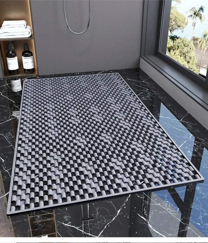 Tapis de Douche Antidérapant Anti Moisissure - vue 6