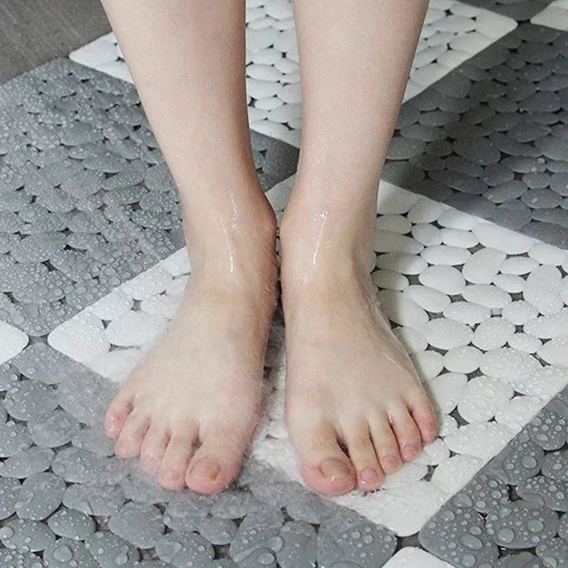 Tapis de Douche Antidérapant Grande Taille - vue 2