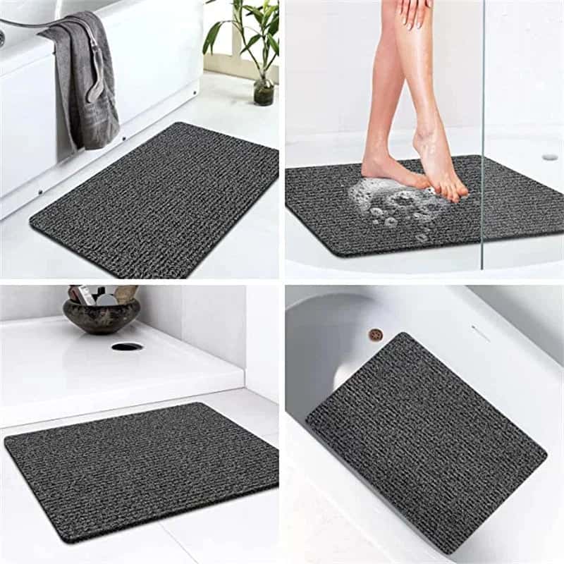 Antislip Douchemat Zwart