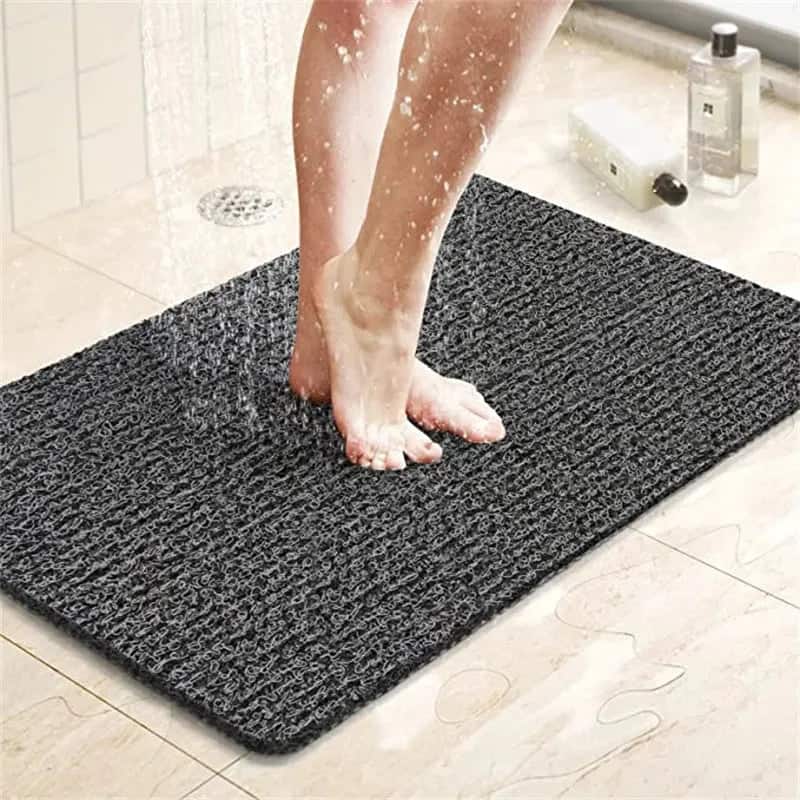 Antislip Douchemat Zwart