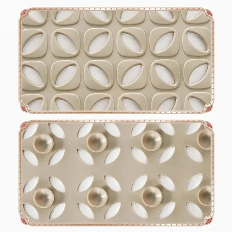 Blauwe Antislip Douchemat