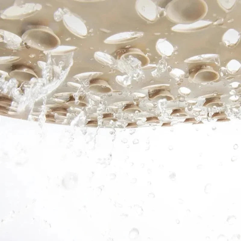 Blauwe Antislip Douchemat